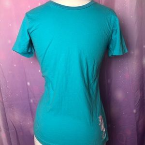 Vineyard vines seahorse blue shirt size small